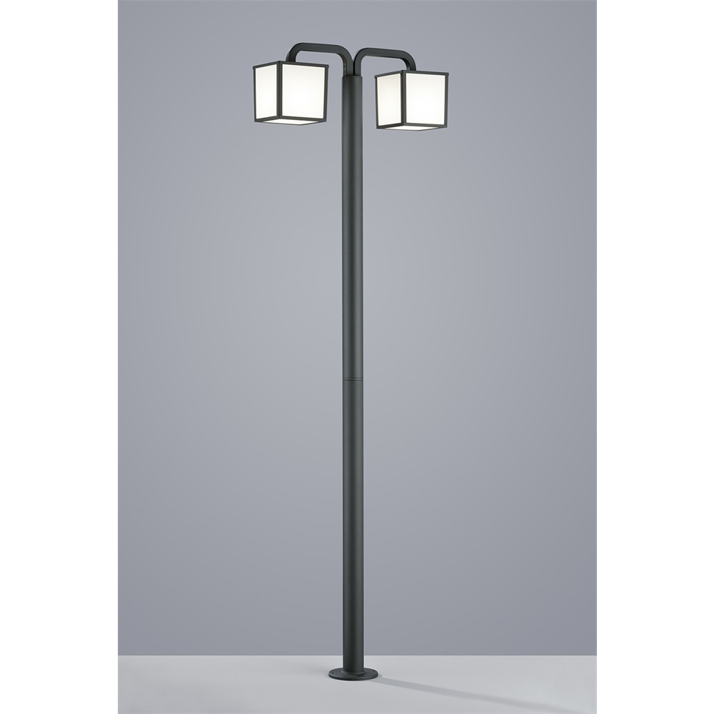 TRIO 421560242 Cubango 400lm oszlop lámpatest (421560242)