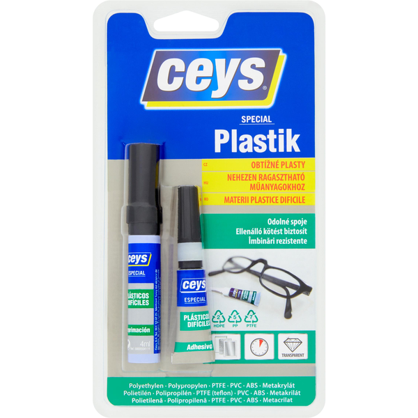 CEYS Special nehéz műanyagokhoz 3 g + 4 ml