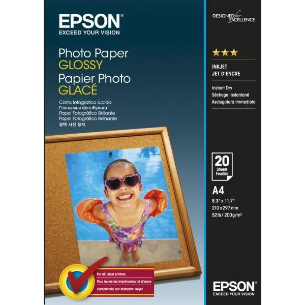 Epson Value Glossy Photo Paper fotopapír Lesk (S400035)