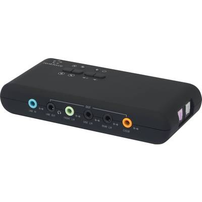 Renkforce 7.1 Hangkártya, külső Digitális kimenet (RF-4355800)