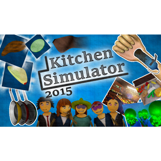 Kitchen Simulator 2015 (PC - Steam elektronikus játék licensz)