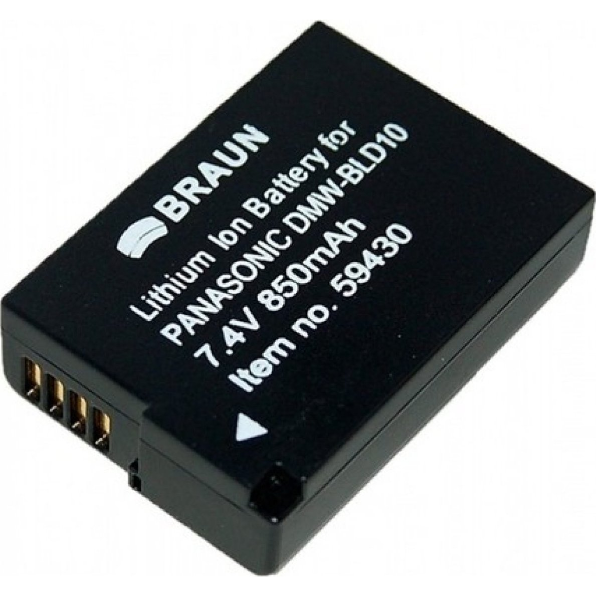 BRAUN Akkumulátor 850mAh (PANASONIC BLD10) (DB59430)