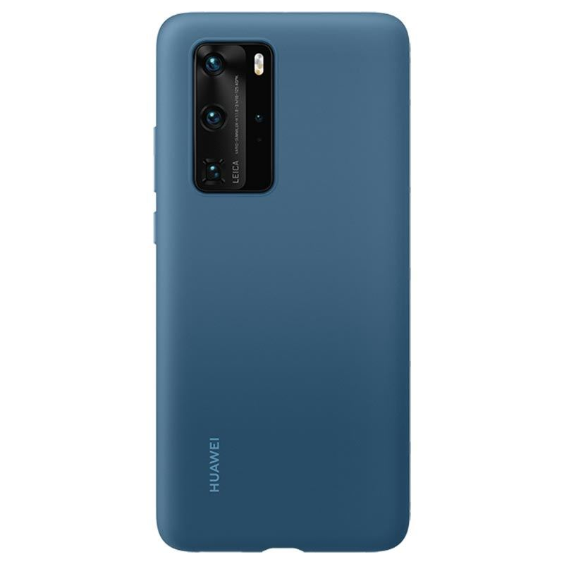 Huawei P40 Pro szilikon hátlaptok kék (51993799) (51993799)