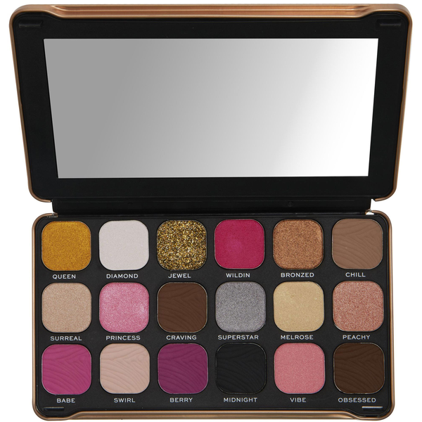 REVOLUTION Forever Flawless Shadow Palette Bare Pink