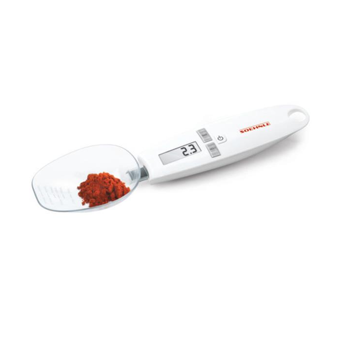 Soehnle 66220 Cooking Star Digitális kanálmérleg - Fehér (66220)