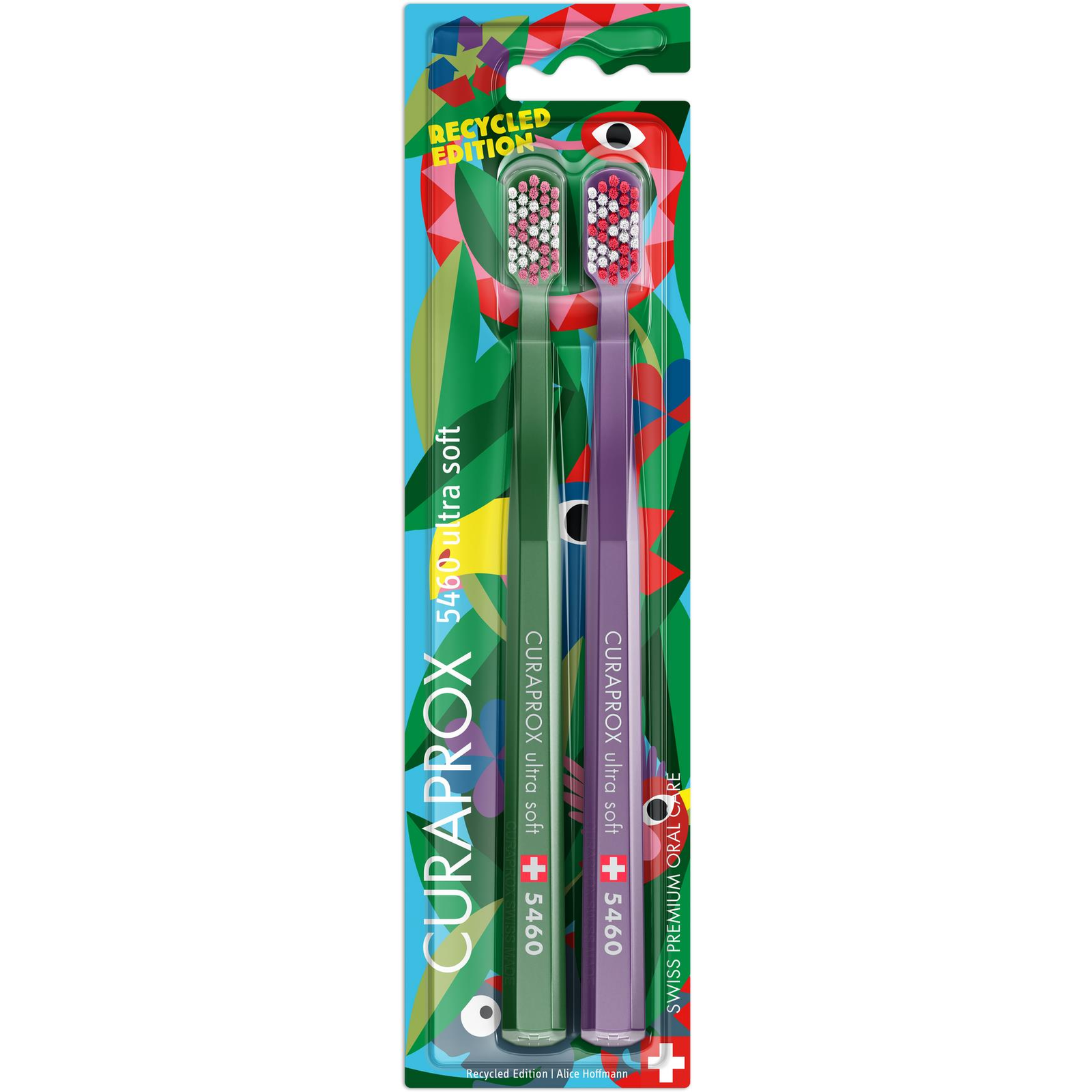 CURAPROX CS 5460 Ultra Soft újrahasznosított kiadás 2 db (7612412431797)