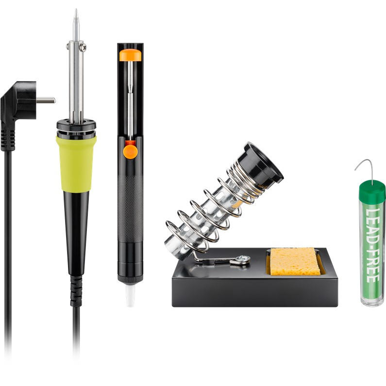 Goobay 51213 30W Forrasztó készlet (51213)