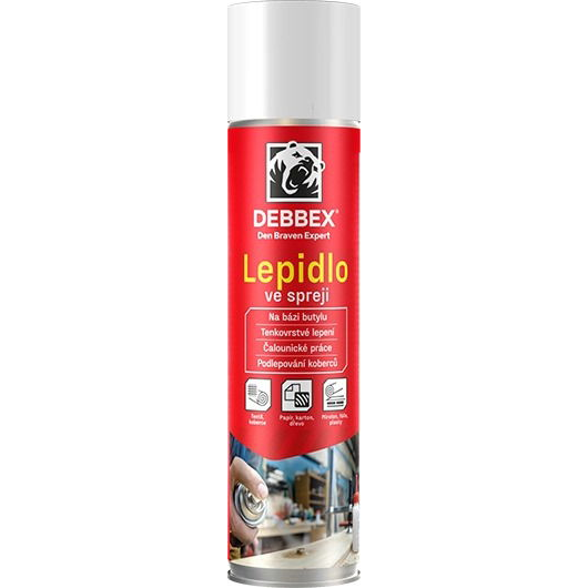 Den Braven Distyk spray ragasztó, 400 ml (TA21000)