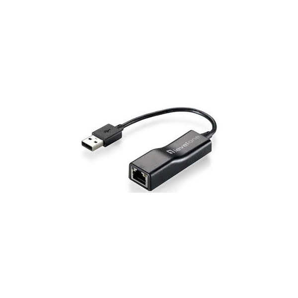 LevelOne USB-0301 scheda di rete e adattatore 100 Mbit/s