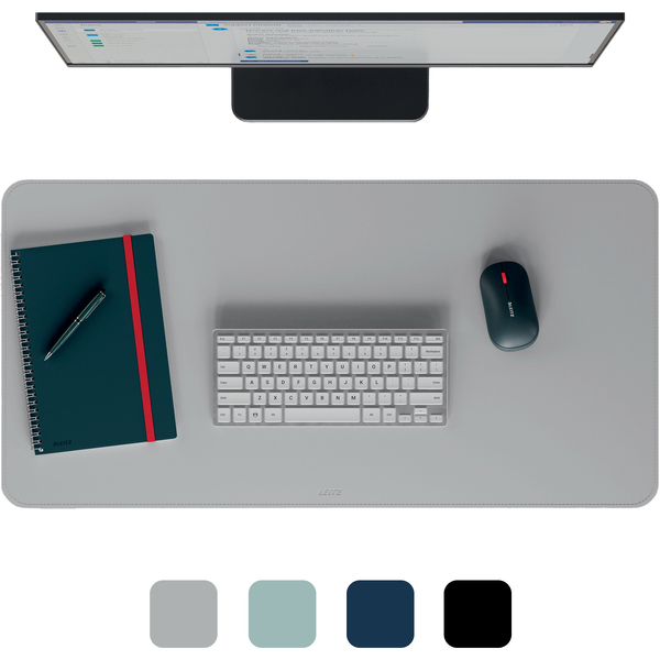 Leitz 53820085 sottomano Cloruro di polivinile (PVC) Grigio