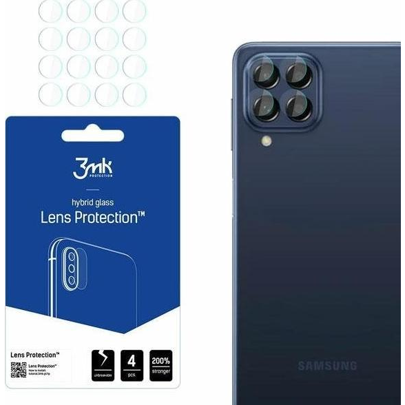 4x Films De Cámara Samsung Galaxy M53 5g Flexible 7h Imak Transparente
