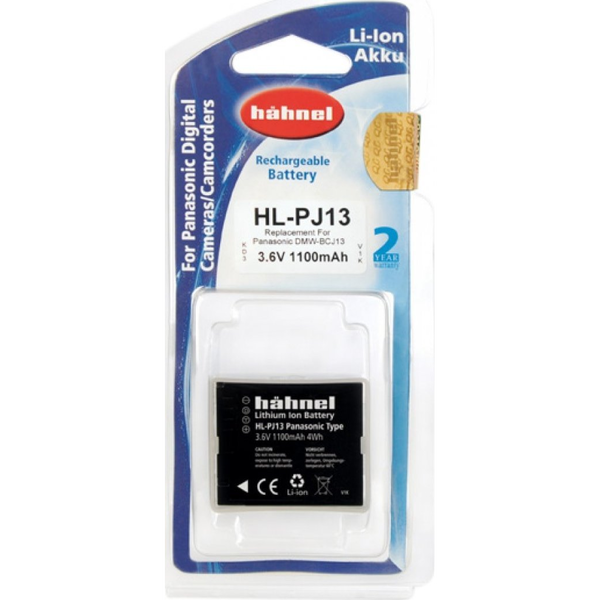 HAHNEL HL-PJ13  akkumulátor (Panasonic DMC-BCJ13 1100 mAh)