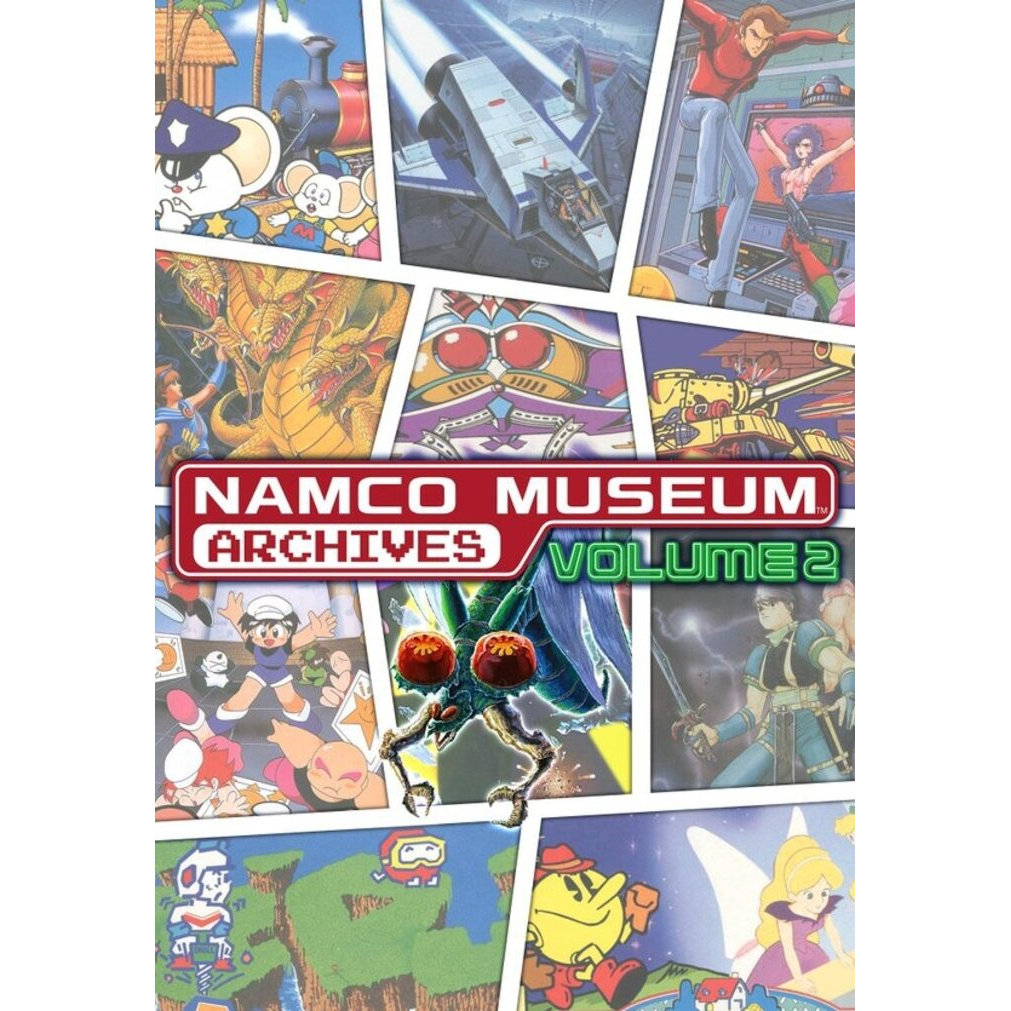 Namco Museum Archives Volume 2 (Nintendo Switch - elektronikus játék licensz)