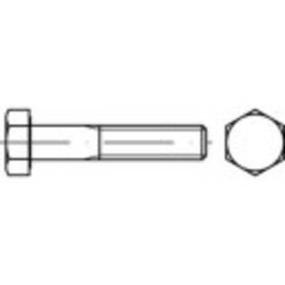 TOOLCRAFT 133543 Hatlap csavar M18 65 mm Külső hatlap DIN 960 Acél 25 db (133543)