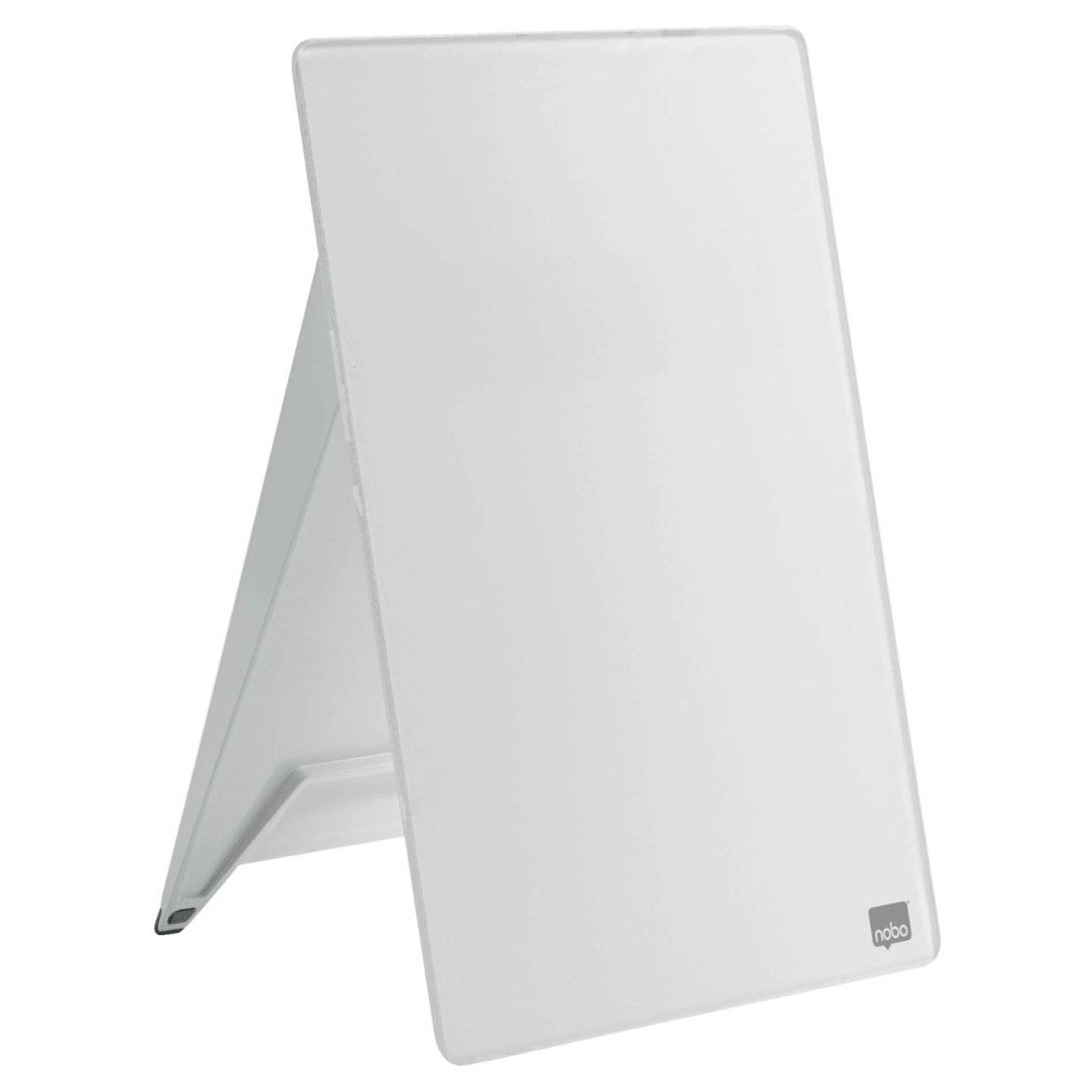 NOBO állványos asztali üvegtábla 21.6x29.7 cm (1905173) (NOBO 1905173)