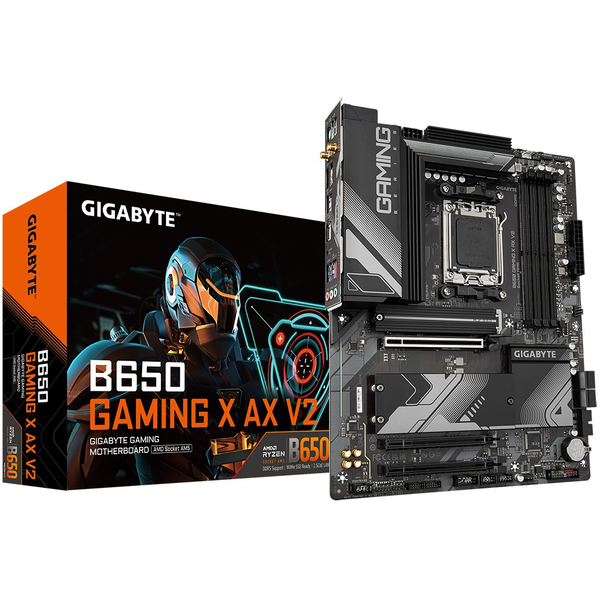 Gigabyte B650 GAMING X AX V2 základní deska AMD B650 Zásuvka AM5 ATX