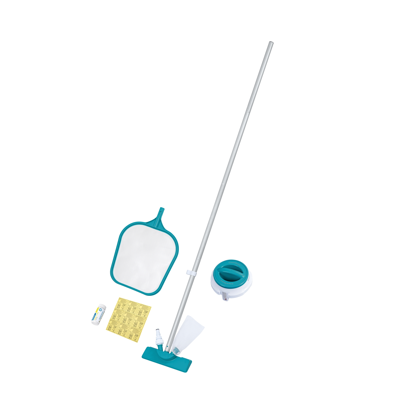 Bestway AquaClear Deluxe Medence Karbantartó készlet 396cm medencéhez (58794)