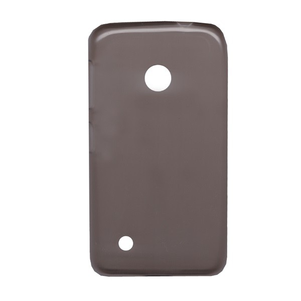 Szilikon telefonvédő (ultravékony) FÜSTSZÍNŰ [Nokia Lumia 530] (5996457560318)