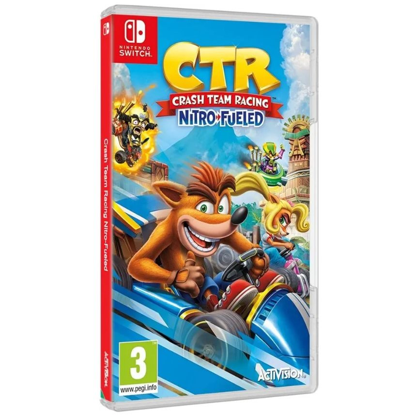 Crash Team Racing Nitro-Fueled - Nintendo Switch (PC - Dobozos játék)