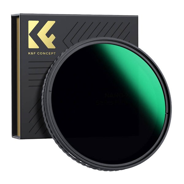 K&F Concept KF01.1443 - 37mm Nano-X VND8-128 Szűrő