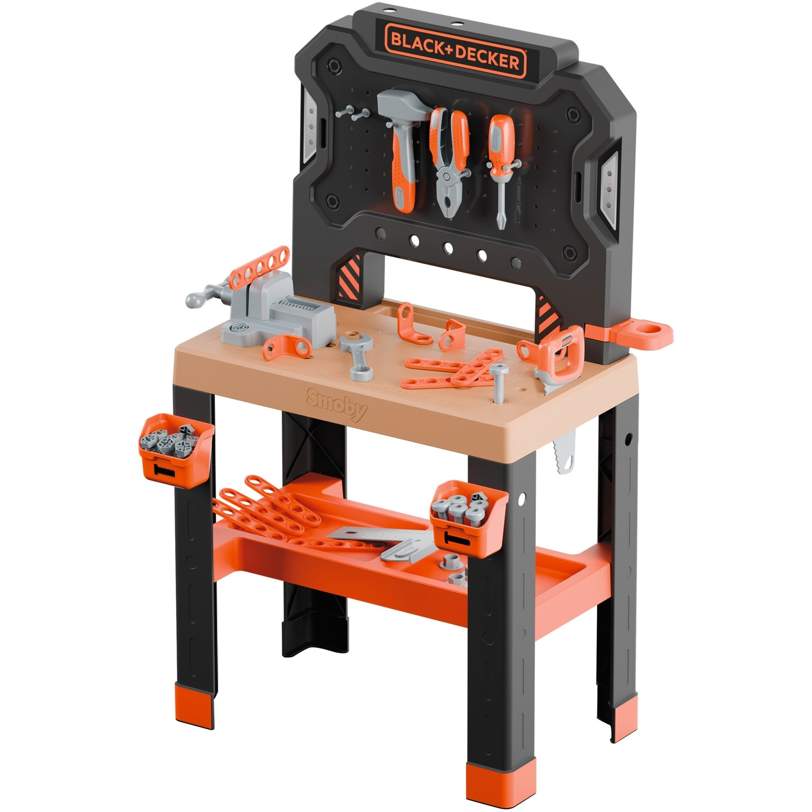 SMOBY Black+Decker munkaszékrény gyerekeknek 7600360739 (7600360739)