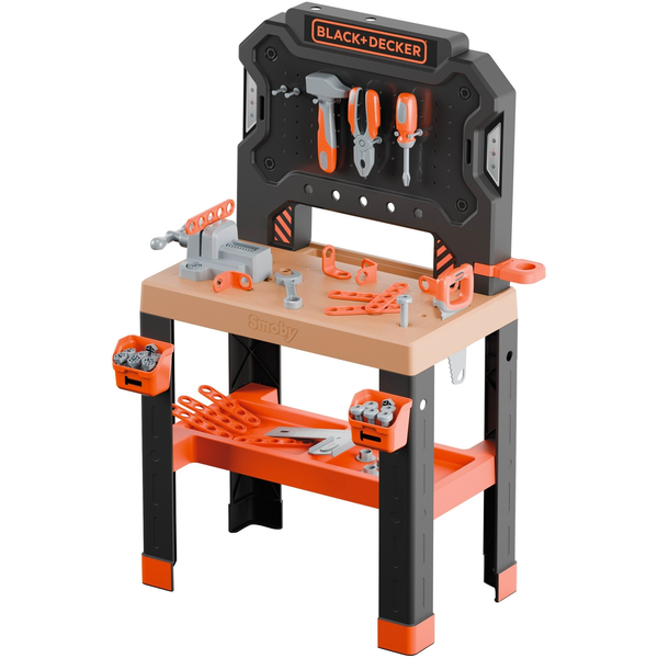 SMOBY Black+Decker munkaszékrény gyerekeknek 7600360739