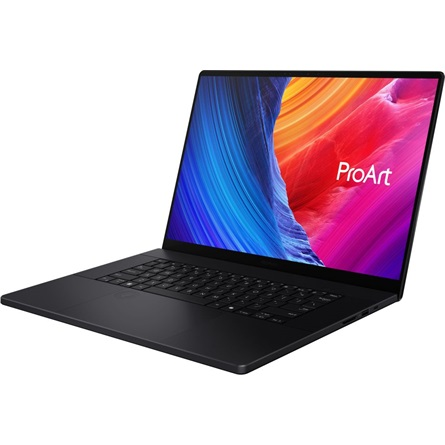 ASUS ProArt P16 H7606GM- -DICSR009X Copilot+ PC AMD Ryzen AI 9 465 Laptop 40,6 cm (16") Touchscreen 3K 32 GB LPDDR5x-SDRAM 1 TB SSD NVIDIA GeForce RTX 5060 Wi-Fi 7 (802.11be) Windows 11 Pro Zwart