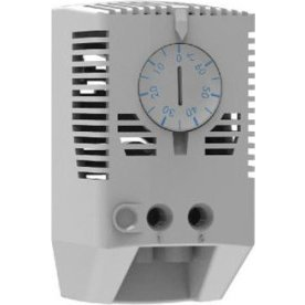 nVent SCHROFF ETR201 19 coll Hálózati szekrény hőmérsékletszabályozó Többszínű