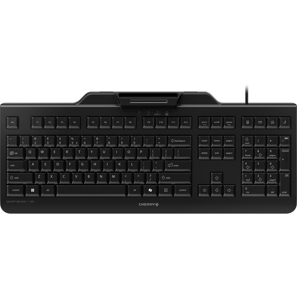 CHERRY Smart Board 1150 tastiera Ufficio USB QWERTY US International Nero