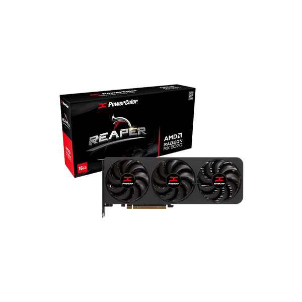 PowerColor Radeon RX9070 16GB GDDR6 Reaper Videókártya