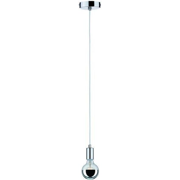 Paulmann 79753 Larus fürdőszobai 1 ágú függeszték, vízvédett, króm, E27 foglalat, IP44 (PL79753)