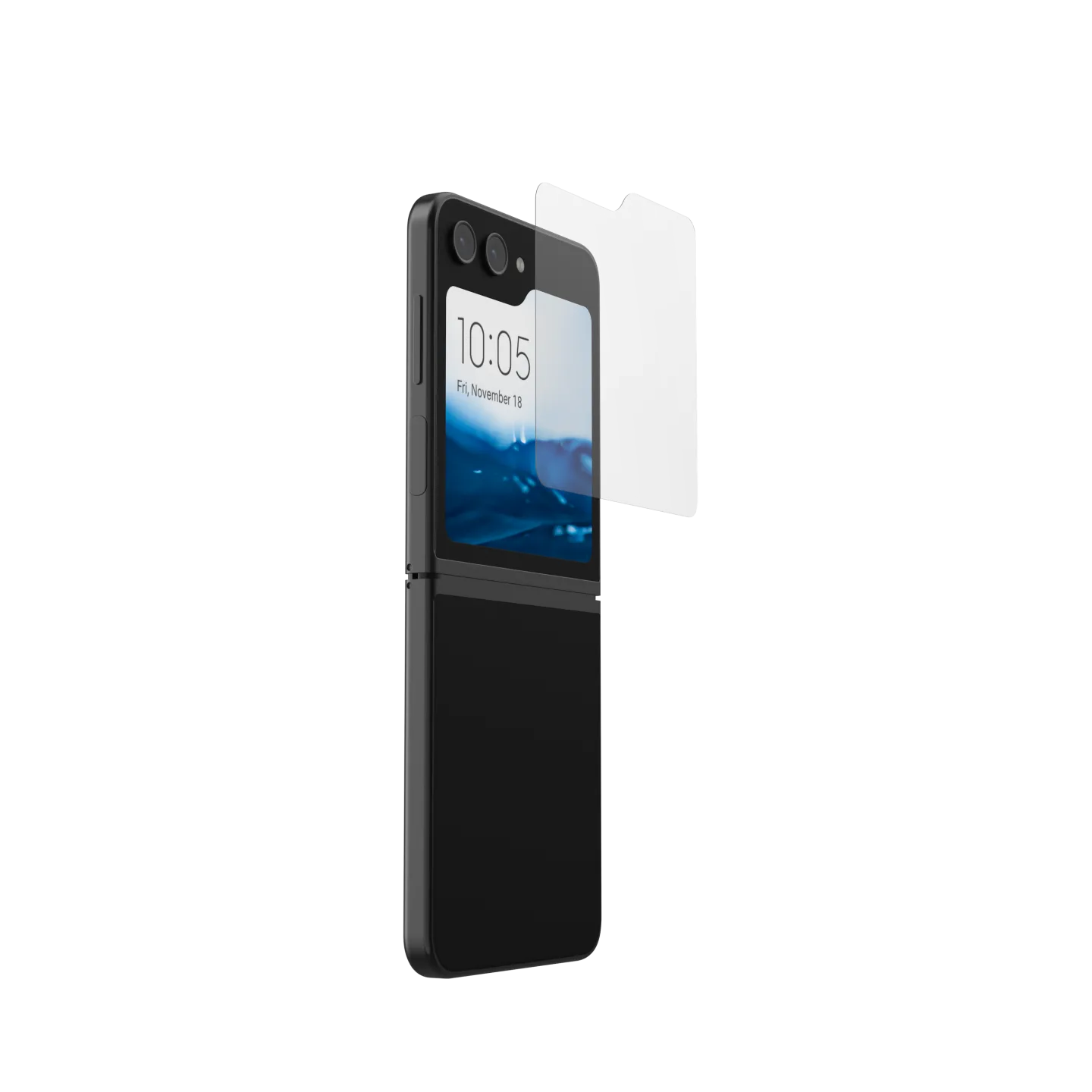 UAG Shield Samsung Galaxy Z Flip 5 kijelzővédő fólia (244213110000)