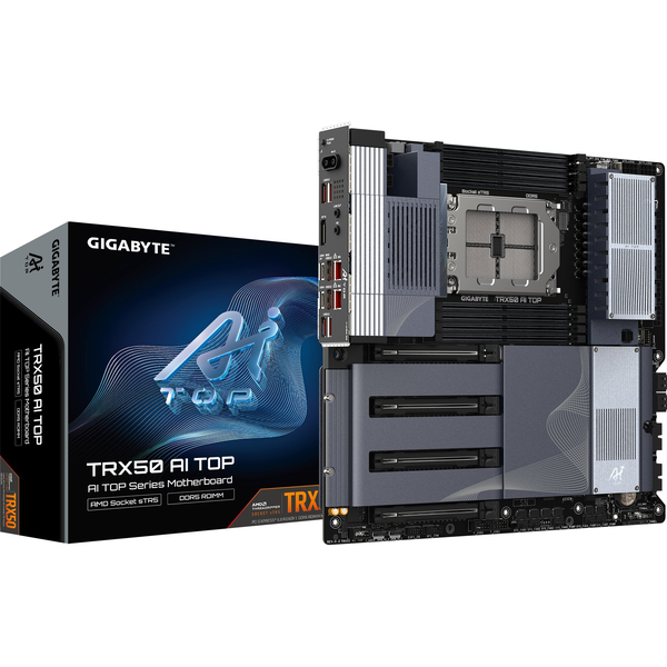 GIGABYTE TRX50 AI TOP moederbord AMD TRX50 Socket AM4 Verlengd ATX
