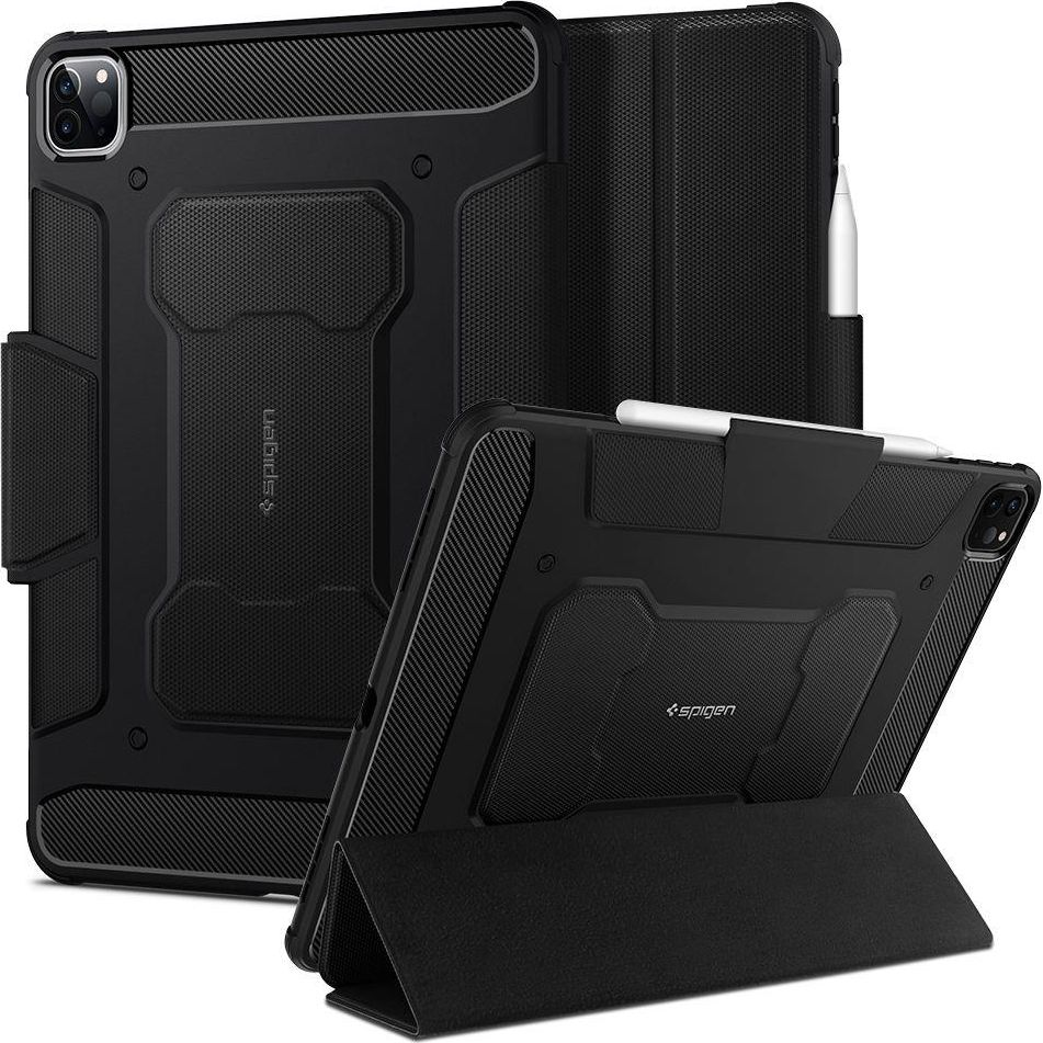 Spigen Rugged Armor Pro, black - iPad Pro 11