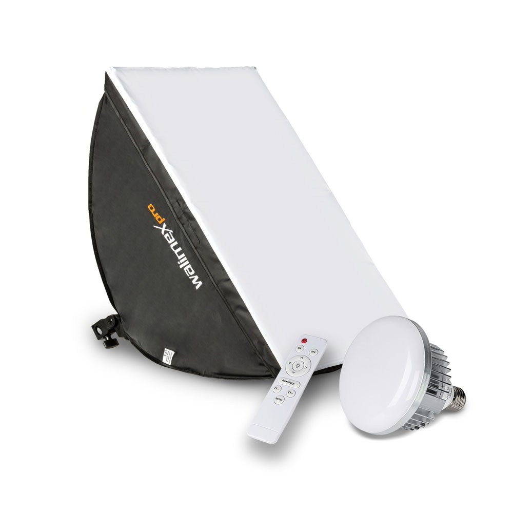 Walimex Pro 23102 LED Stúdió lámpa szett (23102)