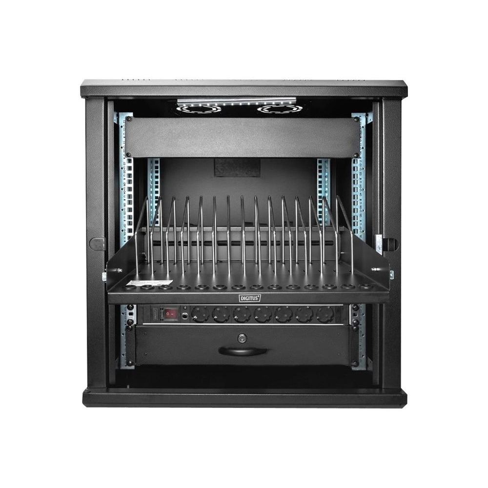 Digitus DN-97665 rack tartozék Rack polc (DN-97665)