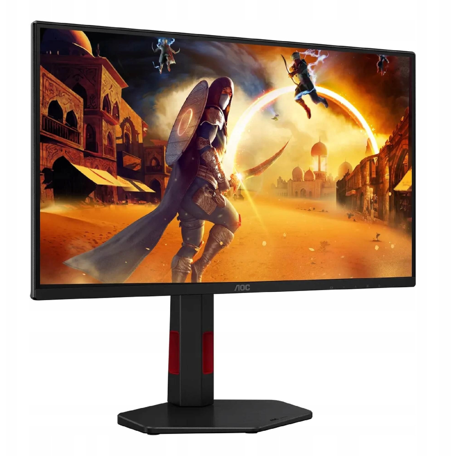 AOC G4 25G4ZR LCD monitor 62,2 cm (24.5") 1920 x 1080 px Čierna, Červená