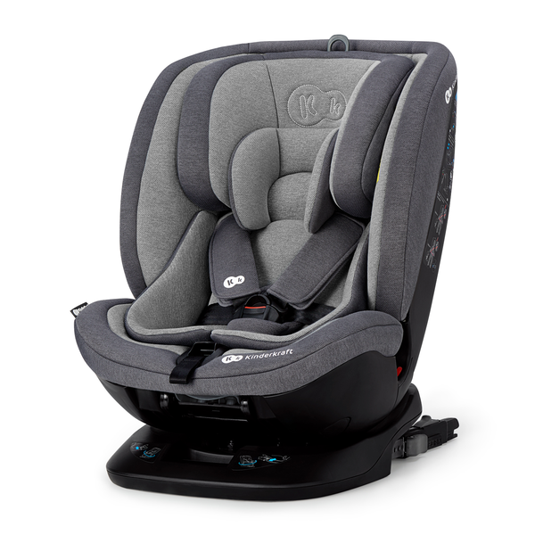 Kinderkraft gyerekülés Xpedition Isofix 0-36kg szürke