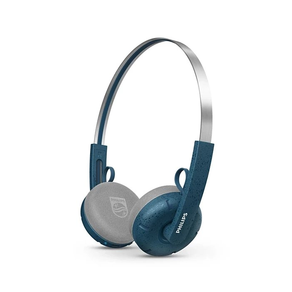 Philips 2000 series TAH2000TL/00 hoofdtelefoon/headset Draadloos Hoofdband Oproepen/muziek Bluetooth Blauwgroen