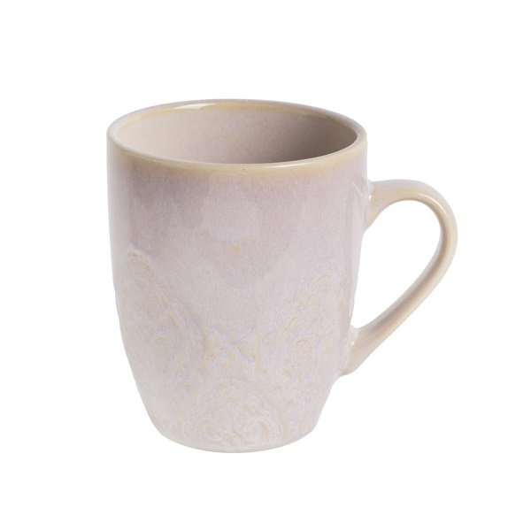 IRIS kerámia bögre csempe púder 360ml (171186)