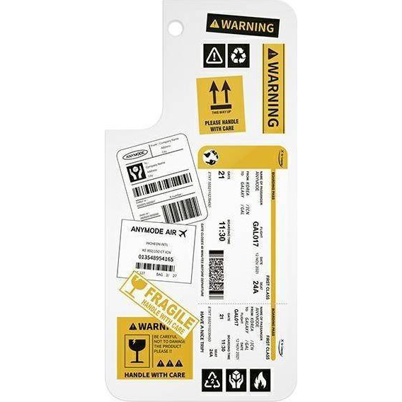 SAMSUNG PANEL GP-TOU021AMIWW PRO POUZDRO FRAME COVER PRO GALAXY S22 BÍLÝ