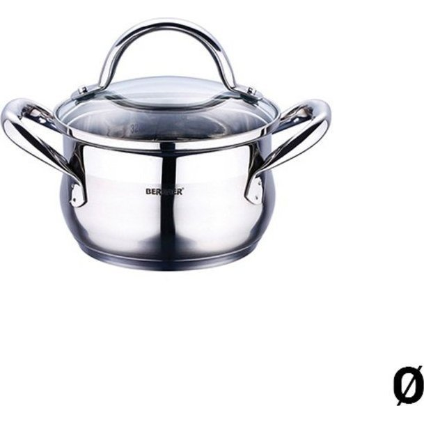 LÁBAS FEDŐVEL 24CM (S5000747)