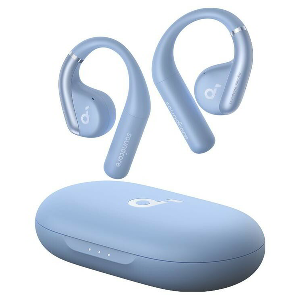 Soundcore A3872GG1 AeroFit Sport Headset - Kék