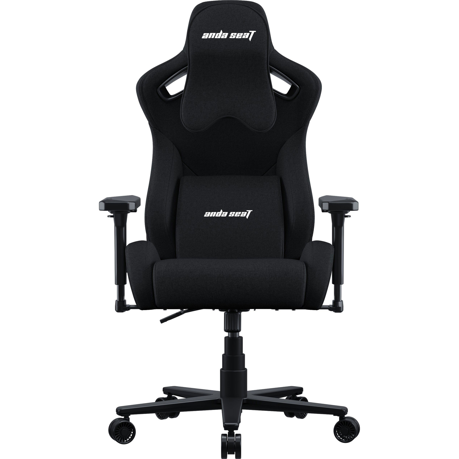 Anda Seat Kaiser 2 Frontier XL Gamer szék Fekete Szövet (AD12YXL-17-B-F-B01)