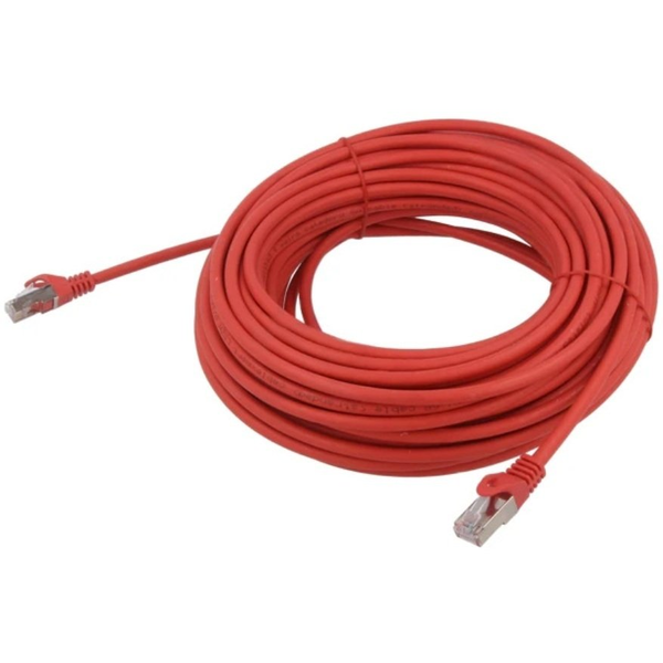 gembird CAT6A Patchkabel (LSZH), 20m, rot