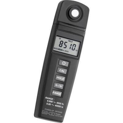 Digitális fénymérő, Luxmérő 0.0 ... 40.000 lx-ig TFA LM 37 Luxmeter (31.3000)