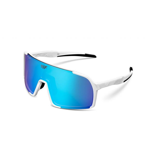 VIF One White x Ice Blue Polarized