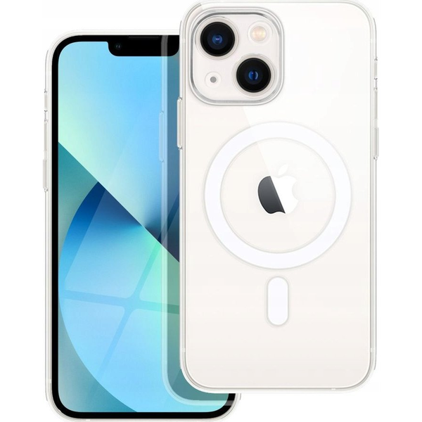 Átlátszó Mag Tok iPhone 13 Mini