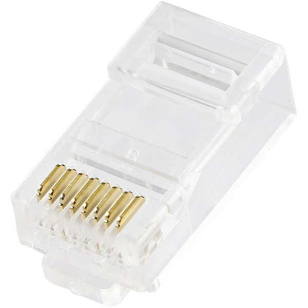 Microconnect CON5UTP cavo di rete Trasparente U/UTP (UTP)
