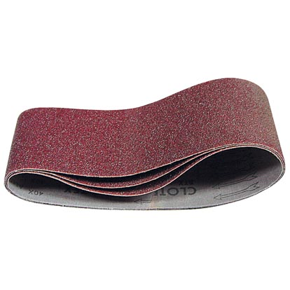  Klingspor Pas ścierny bezkońcowy LS309XH 75x457mm gr.120 3szt. - 45545